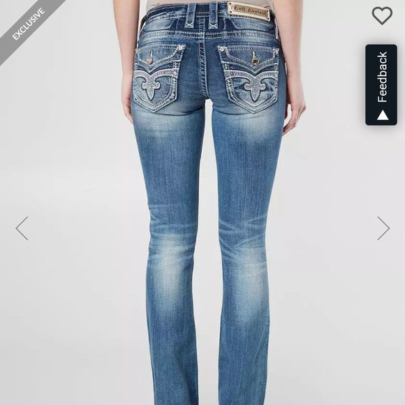 ROCK REVIVAL Greer 32" Inseam New with Tags - Picture 4 of 9